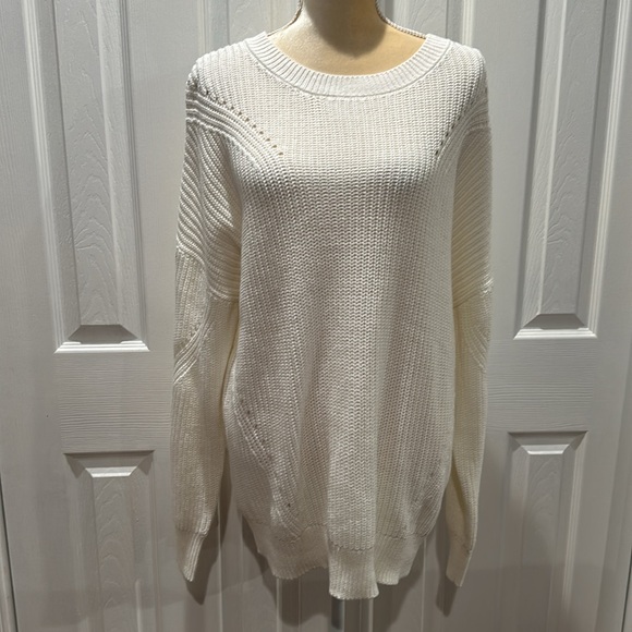 Time and Tru Sweaters - Time and Tru Women's Shaker Knit Sweater XXXL